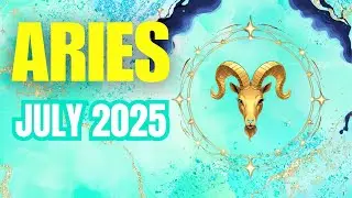 ARIES: Money 💰 Love ❤️ and Miracles ✨| July 2025 Predictions