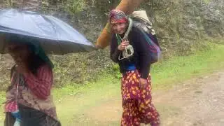 Most Relaxtion Himałayan Viłłage Lifestyle The mast hard working people in the Village Life Nepal412