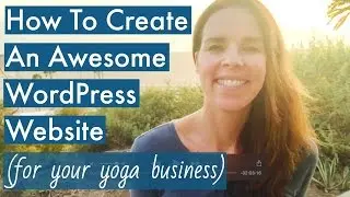 Sydney: How To Create A WordPress Website 2016