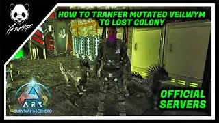 How To Tranfer Mutated Veilwyrms to Lost Colony | ARK: Survival Ascended