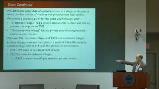 Fall Education Conference - Private School Stratification in India