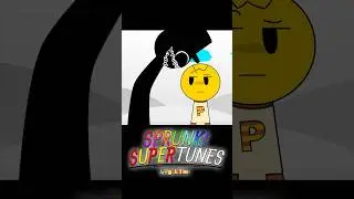 Sprunki Super Tunes Mr. Black Jumpscare?? #sprunki #sprunkiincredibox #animation #pghlfilms