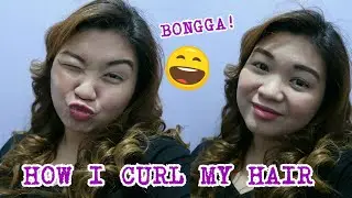 STEP BY STEP HOW TO CURL YOU HAIR l Simply Mitchie