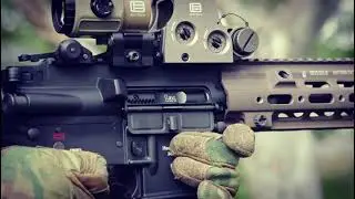 【Airsoft HEAVIG】Tactical Training for HK416D［gdr416］、GHK URGI co2