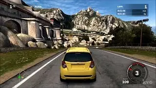 Forza Motorsport 3 - Camino Viejo de Montserrat Short Circuit Reverse - Gameplay (HD) [1080p60FPS]
