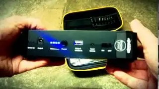 DBPOWER&reg; DJS30 16500mAh Portable Car Charger