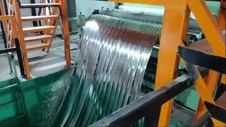 BSSLD-3.0 x 1600 mm Alu Slitting Line with Double Slitter