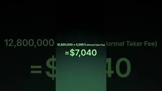 🛑STOP! You just lost over $7,000 in trading fees without even realizing it. #trading #crypto