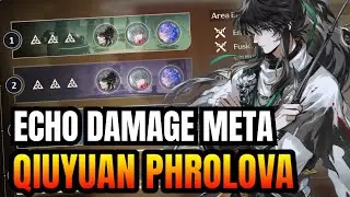 I CAN'T SEE ANYTHING! NO DAMAGE SPEED RUN S0R1 QIUYUAN PHROLOVA SHOWCASE | Wuthering Waves