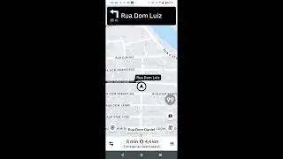 Uber flash - como aceitar corrida fazer retirada e encerrar