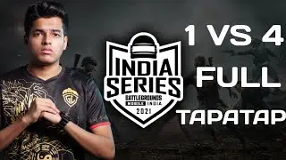 Jonathan 1v4 clutch in global champion 🏆🏆 #BGMI #YOUTUBE #CLUTCH #1V4