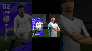 Brighton's Mitoma 82 Rated Card 👏👏👏. #shorts #efootballmobile #pesmobile #efootball #premierleague