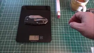 Messervorstellung Lansky World Legal Knife