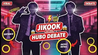 JIKOOK: debate viral por frase que dividi&oacute; al fandom 😳 #ship