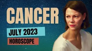 Glow Up in Finances & Travel 🔆 CANCER JULY 2023 HOROSCOPE