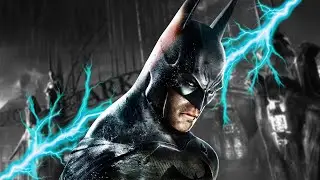 Tactical Stealth in Arkham Asylum is So Satisfying!