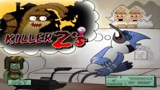 Regular Show Killer Z's SoundTrack Menu 2 N' Mission 1 Sandwich Of Dead - HD