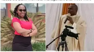 Tears😢..as father Joseph Kariuki laid to rest😲🤭