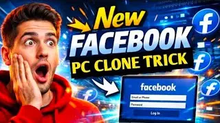 🔥PC Clone ID Method 2025 | Unlimited Facebook Old ID Create |  Unlimited Facebook ID Create Method 😍