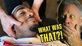 HIS FOOT KEPT GOING NUMB… THEN THIS SESSION GOT WEIRD 😳