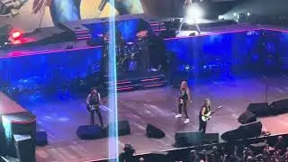 Iron Maiden: The Trooper: Salt Lake City: 10/18/24