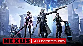 NEXUS: Nebula Echoes ( All Heroes )