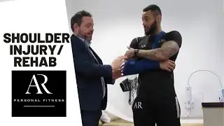 AR Personal Fitness: How to sleep wearing a sling- With Nick Ferran