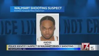 Virginia Walmart mass shooting suspect identified