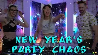 Hard Dance New Year's Celebration: Chaos & Crazy Tunes (Twitch VOD: December 31st, 2025)