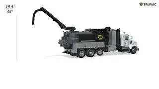 TRUVAC Telescopic Boom Option