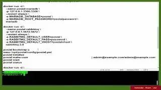 How To Install Postal SMTP Server On Ubuntu 20.04 ( Docker Version )