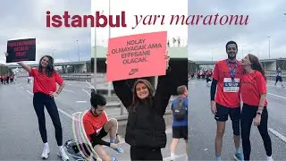istanbul yarı maratonu vlog | CİĞERİN BURADA NE İŞİ VAR