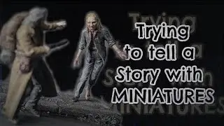 Trying to tell a story with MINIATURE PAINTING