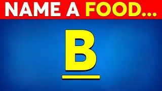 Alphabet Quiz Challenge ⚡🧠 Word Association Game 😱 ABC Speed Quiz