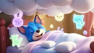 Bluey Built a Bouncy Zoo | Funny Toddler Song | Kids Rimas