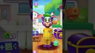 Viral My talking tom 2 #shorts # live #trending #viraltom #funnycat #satisfying  #game #funny  #tom