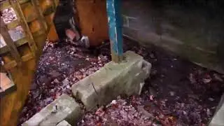 Delaware OH Home Inspector Checks Deck Structure and Support