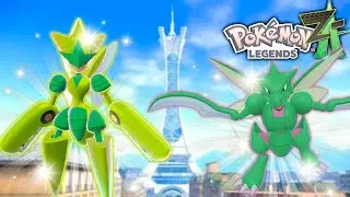 HOW TO EASILY GET SHINY SCYTHER IN POKEMON LEGENDS Z-A! Shiny Mega Scizor / AFK Method