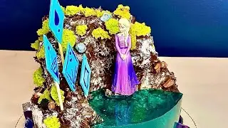 Frozen 2 cake/ торт Холодное сердце 2