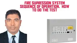 Aerosol system : How to do the Functional test? what is the Sequence of Suppression system???