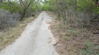 WALKING TRAILS...FORT CLARK SPRINGS TEXAS