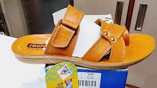 Gents Pu-Slippers and Sandals || Samar sleepers