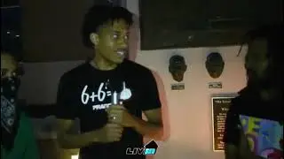 Davante Peters and Yafeuh Balogun interview Concerning the Botham Jean Street Name Change at DPD HQ