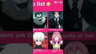 Simp list btw I&rsquo;m not GAY! Just bc Mitsuri is on there doesn&rsquo;t mean I like her romanticall