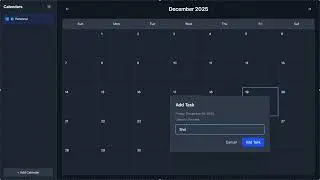Building my own Calendar app #indiedev #appdevelopment