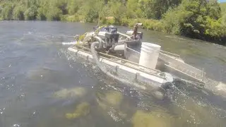 Speed Gold Dredging on the Rogue River! - GoPro Dredging Series Part 1