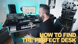 How To Find The Perfect Desk // Why I choose Zaor Miza