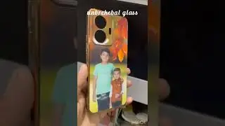 cover rs 250 | glass cover | photo cover#mobile #mobilecover  #mobilephone #photocover