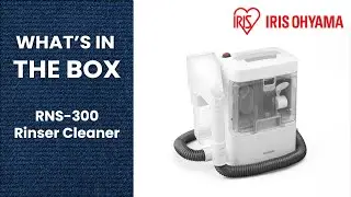 Unboxing Iris Ohyama Rinser Cleaner RNS-300