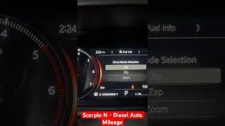 Scorpio N &mdash; Дизель, автоматическая коробка передач, средний пробег